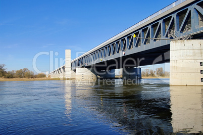 Magdeburg Trogbruecke - Magdeburg Water Bridge 09