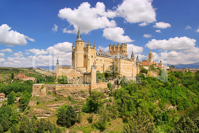 Segovia Alcazar 18