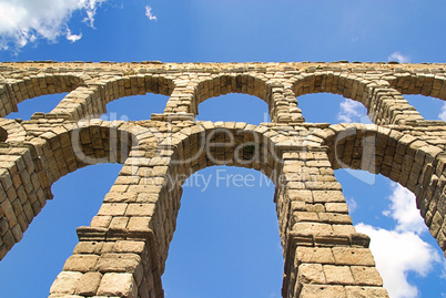 Segovia Aquädukt - Segovia Aqueduct 09