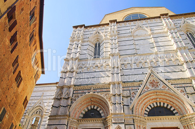 Siena Dom Detail - Siena cathedral detail 02