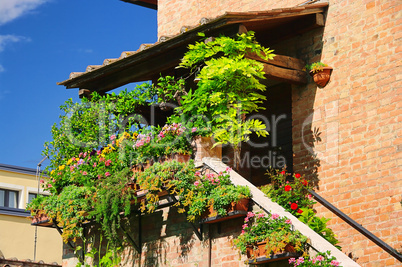 Toskana Balkon - Tuscany balkony 01