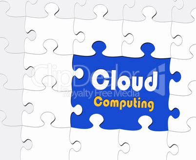 Cloud Computing - Business Concept