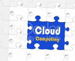 Cloud Computing - Business Concept