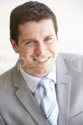 Portrait Of Happy Young Man Portrait Of Happy Young Man