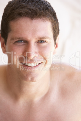 Portrait Of Happy Young Man