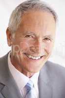 Portrait Of Senior Businessman