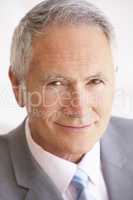 Portrait Of Senior Businessman