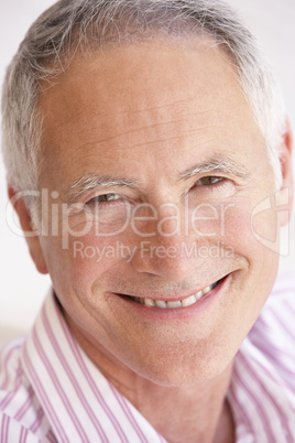 Portrait Of Happy Senior man