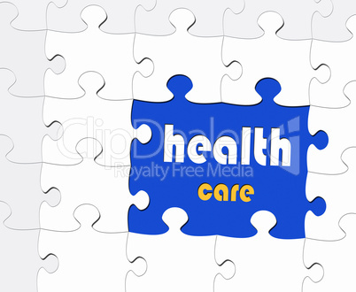 Healthcare - Puzzle - Jigsaw