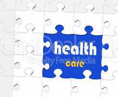 Healthcare - Puzzle - Jigsaw