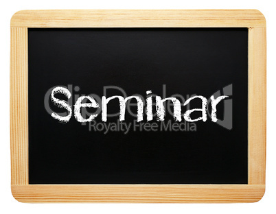 Seminar - Business Konzept