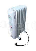 Electric oil heater