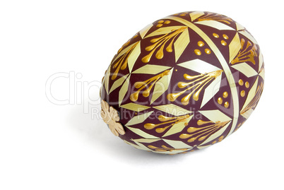 decorated easter  egg
