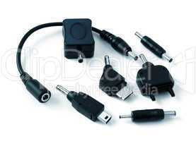 Various adapters for cell phones