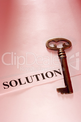 Key to Solution