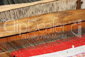 Old Russian loom