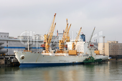 Sea Port of Odessa, Ukraine