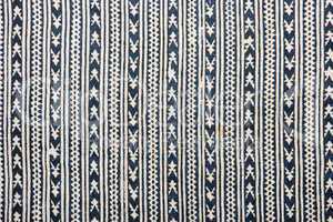 blue textile flax fabric wickerwork