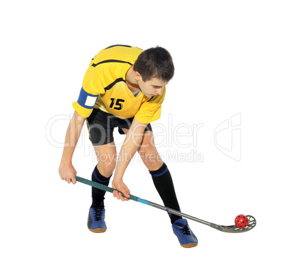 floorball player