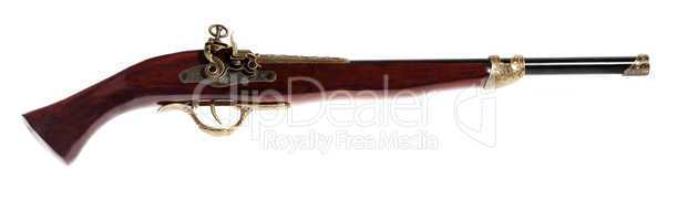 Model of the old gun, souvenir