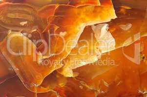 texture of brown amber, abstract