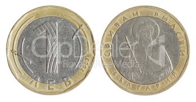 Old Bulgarian coin