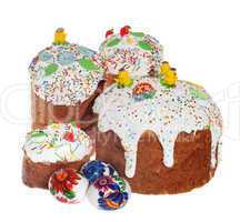 Russian Easter cake