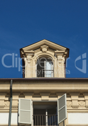 Dormer window