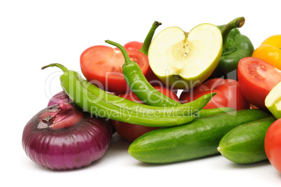 fruits and vegetable