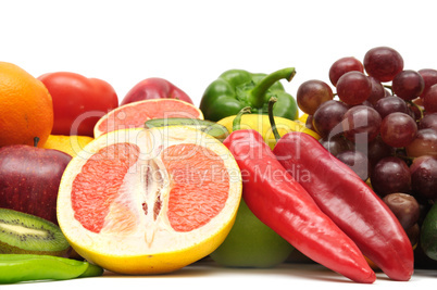 fruits and vegetables