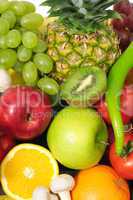 fruits and vegetables