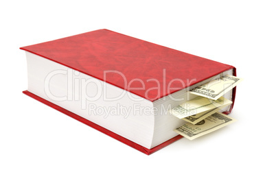 dollars in book