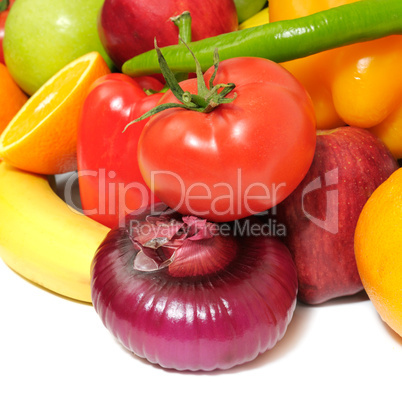 fruits and vegetables