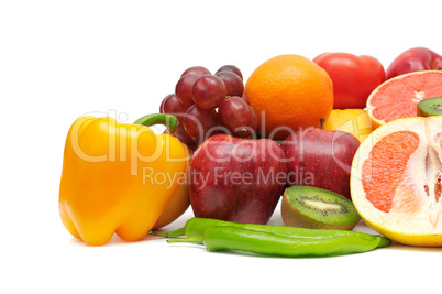 fruits and vegetables