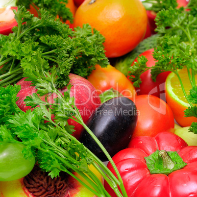 fruits and vegetables