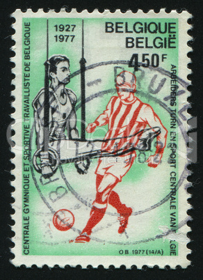 postage stamp