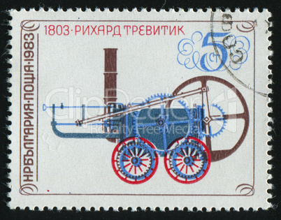 postage stamp