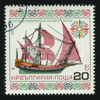 postage stamp