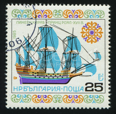 postage stamp