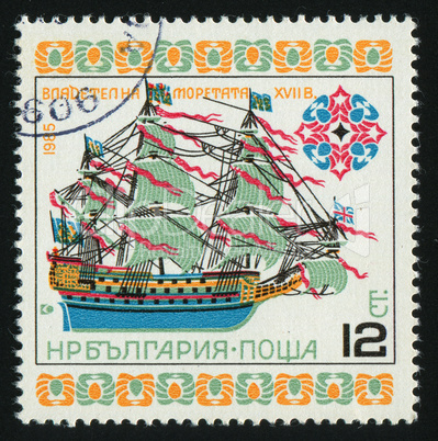 postage stamp