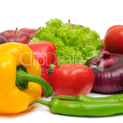 fruits and vegetable