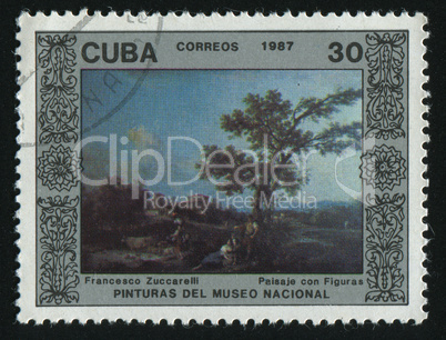 postage stamp