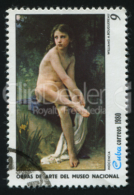 postage stamp