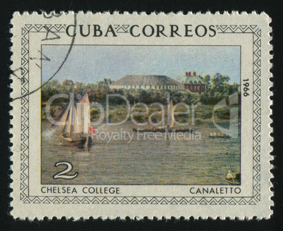 postage stamp