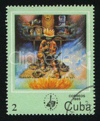 postage stamp