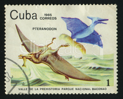 postage stamp