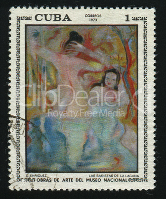 postage stamp