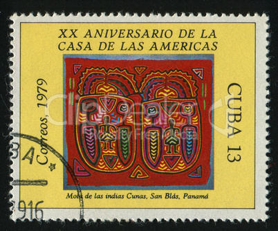 postage stamp