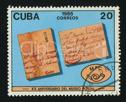 postage stamp