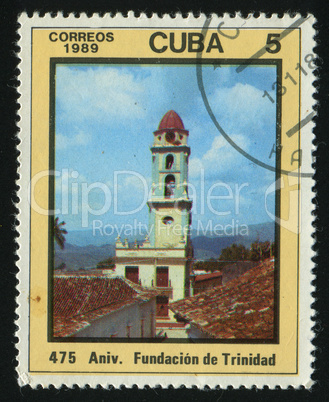 postage stamp